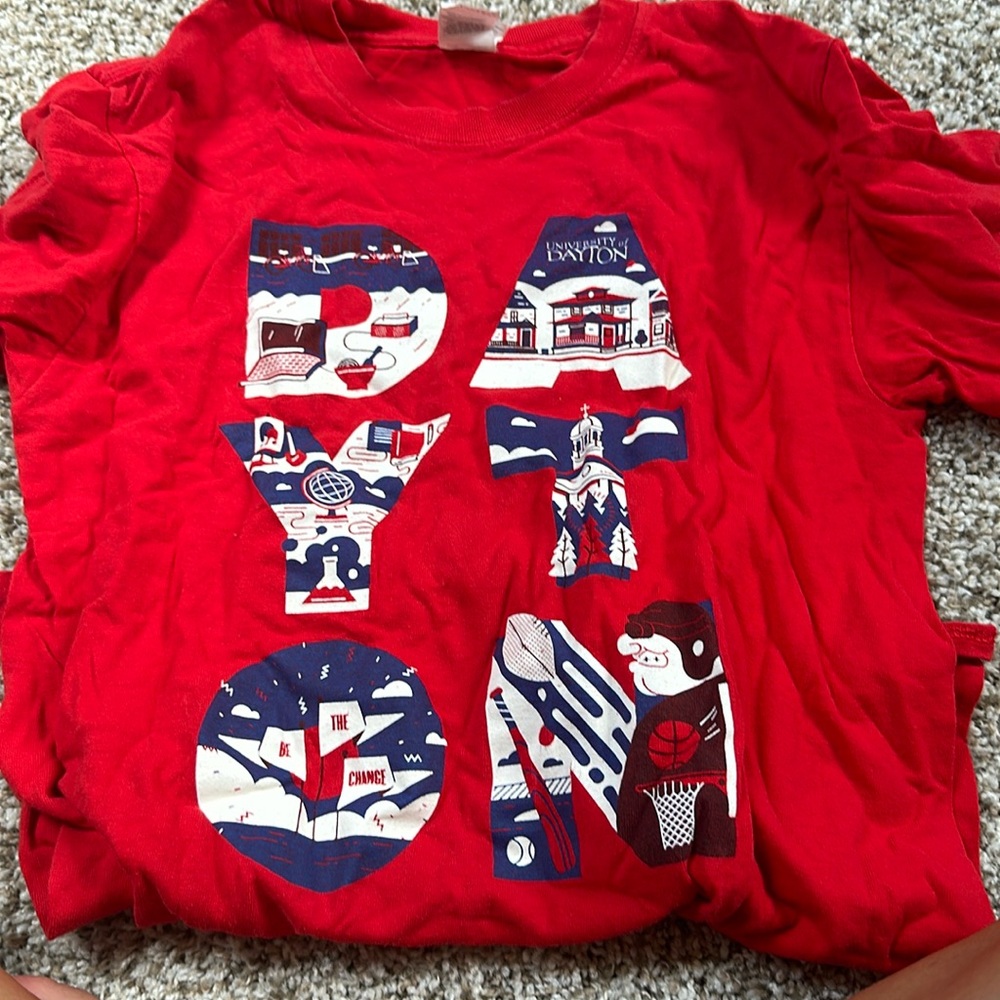 university of dayton t-shirt